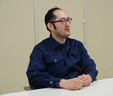 技術部生産技術課　課長　原田　信悟